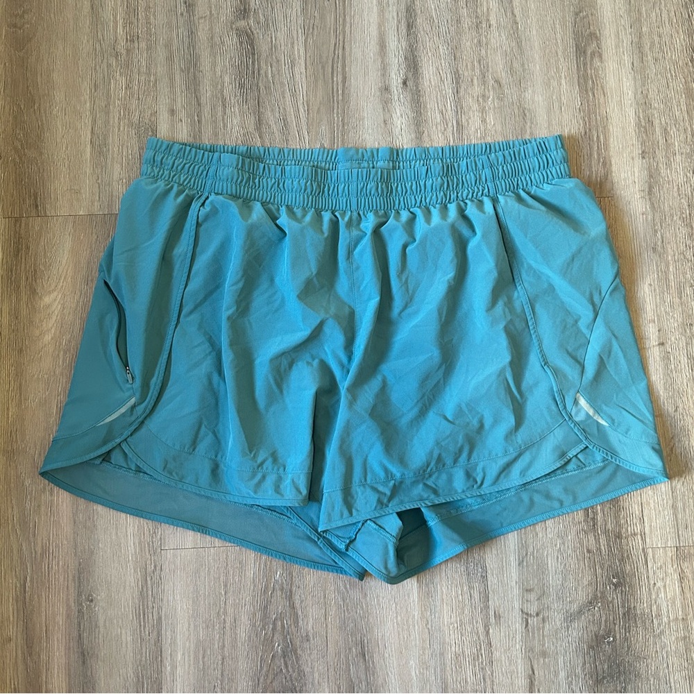 Athleta Mesh Racer Run Short 4”